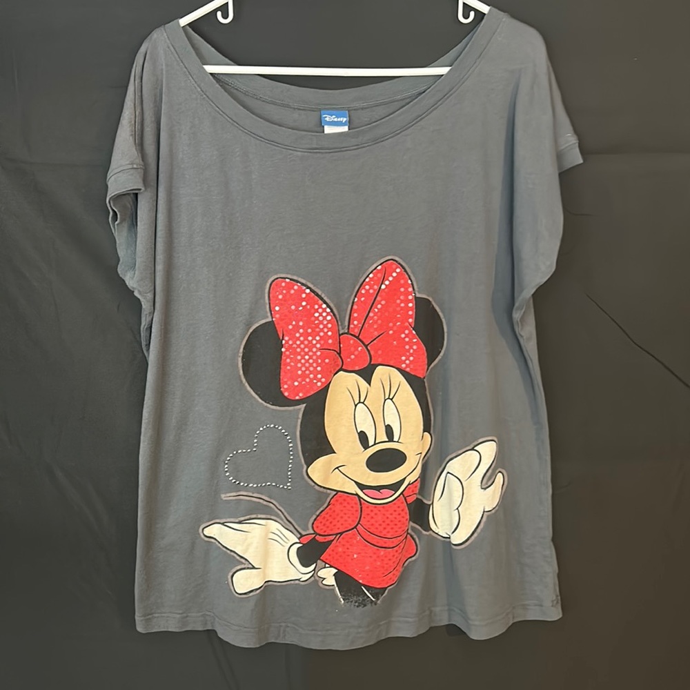 Women’s vintage Minnie Mouse t shirt size 1x/1t 18-20
